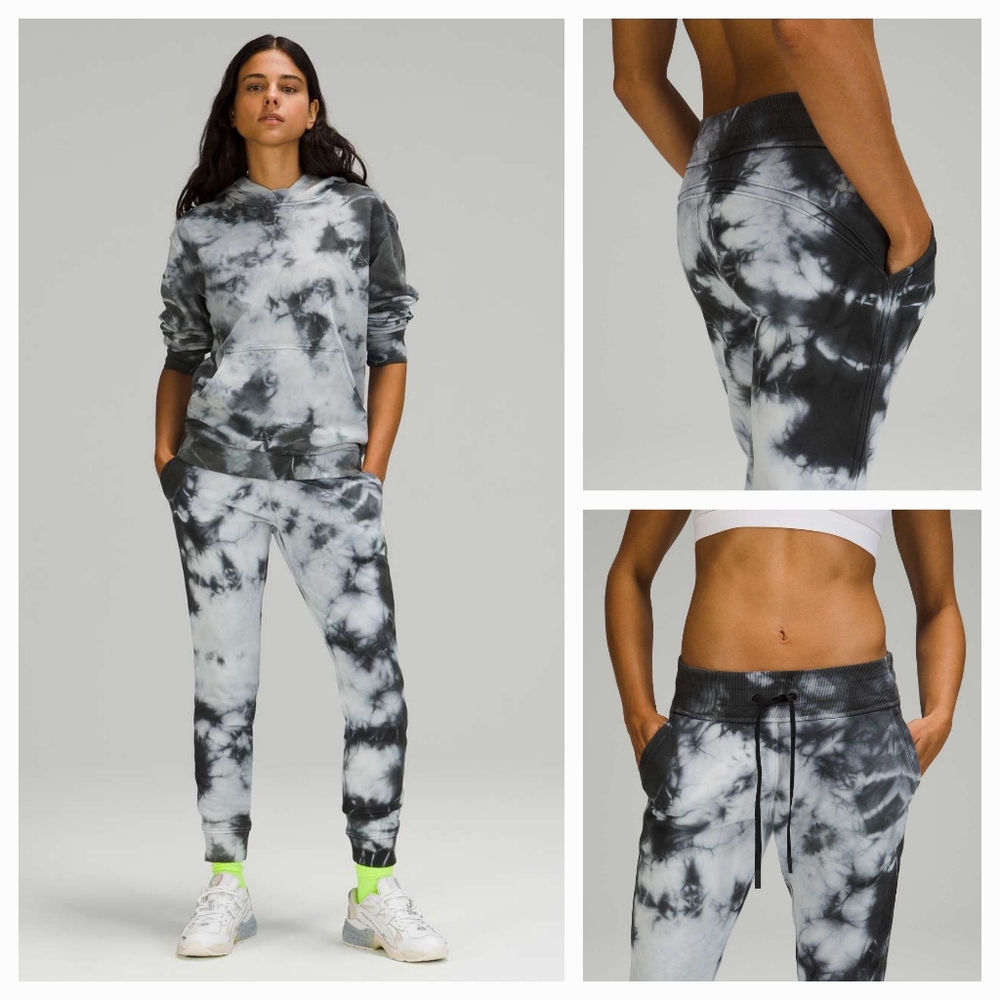 Lululemon Warm Down Jogger Size 4 Earth Dye Stone